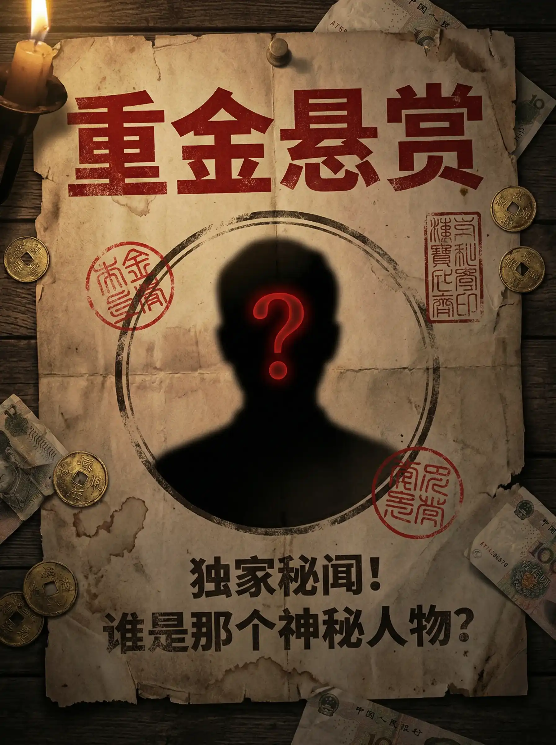 sm社区 - 重金悬赏线索征集令